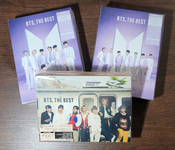 BTS the Best Versions A, B, C - Etsy