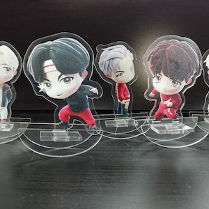 BTS TinyTan Acrylic Standee