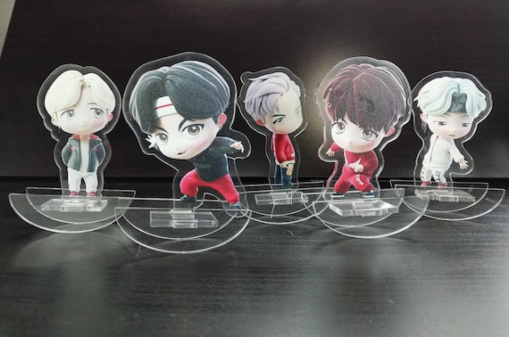 BTS Tinytan Acrylic Standee - Etsy
