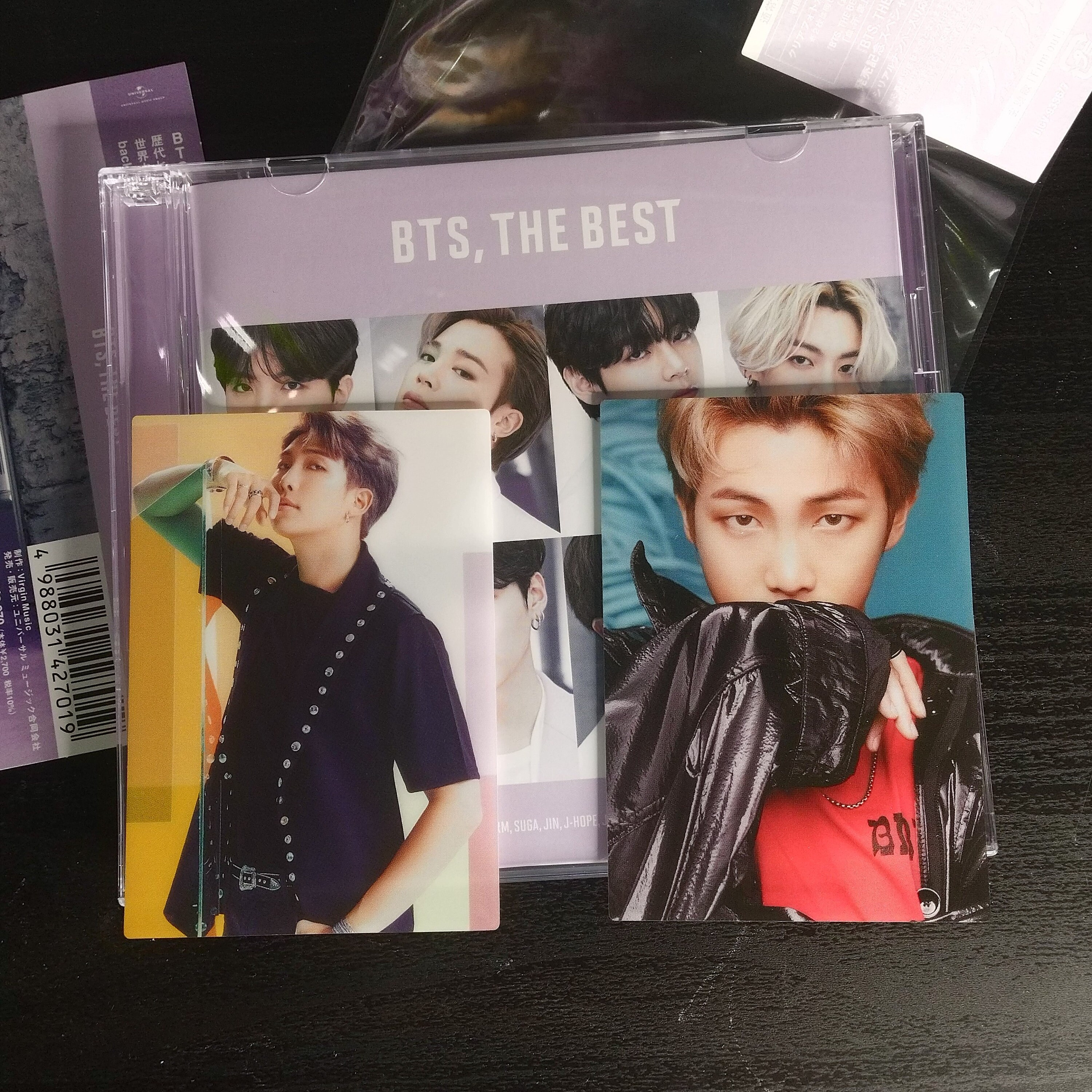 BTS, the Best [universal Music Store Exclusive Edition (first