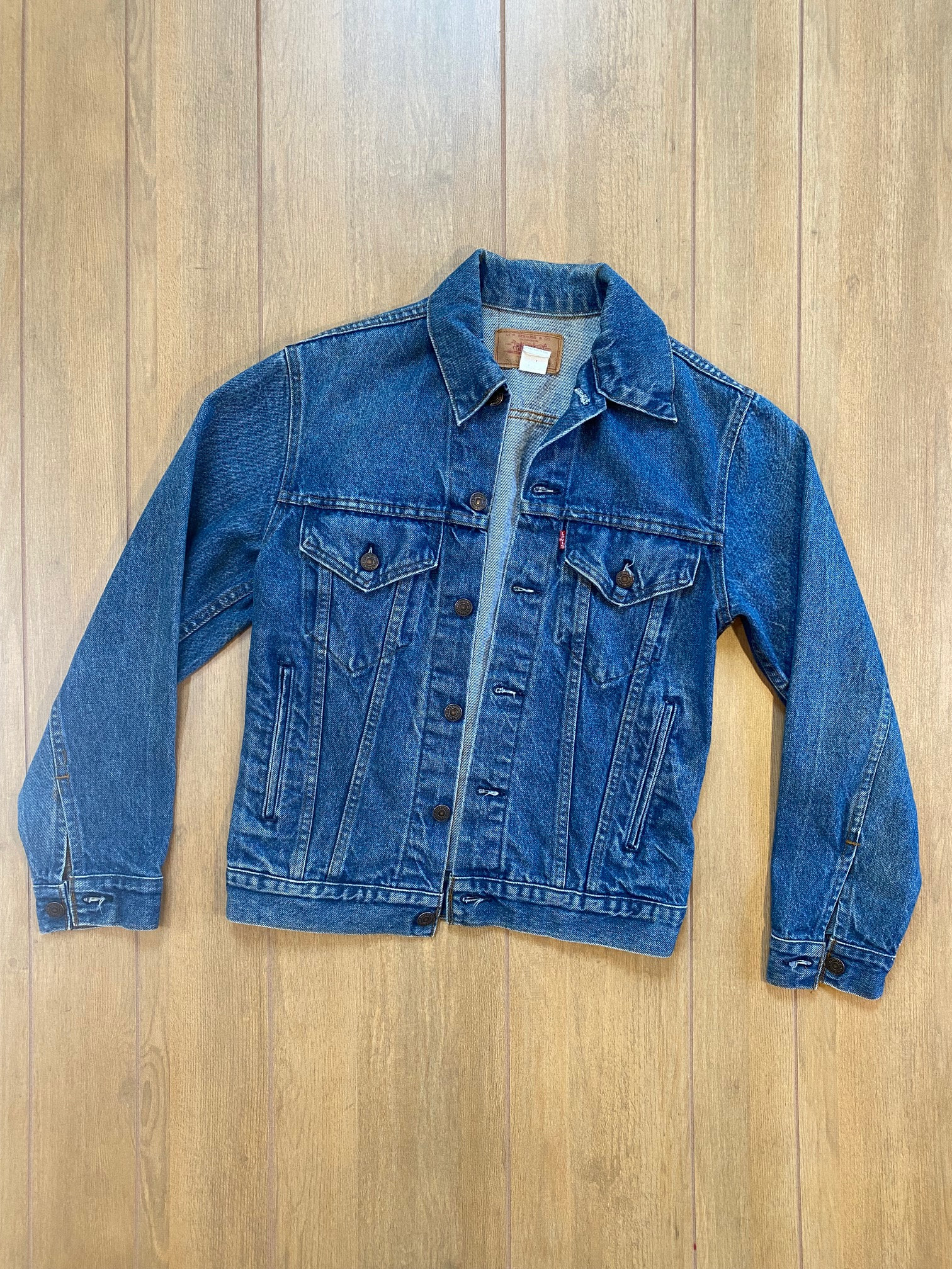506冊限定 Levi's VINTAGE DENIM JACKETS TYPE Vintage 1990's Levi's 506 Denim Jacket, Deadstock NWT, Size