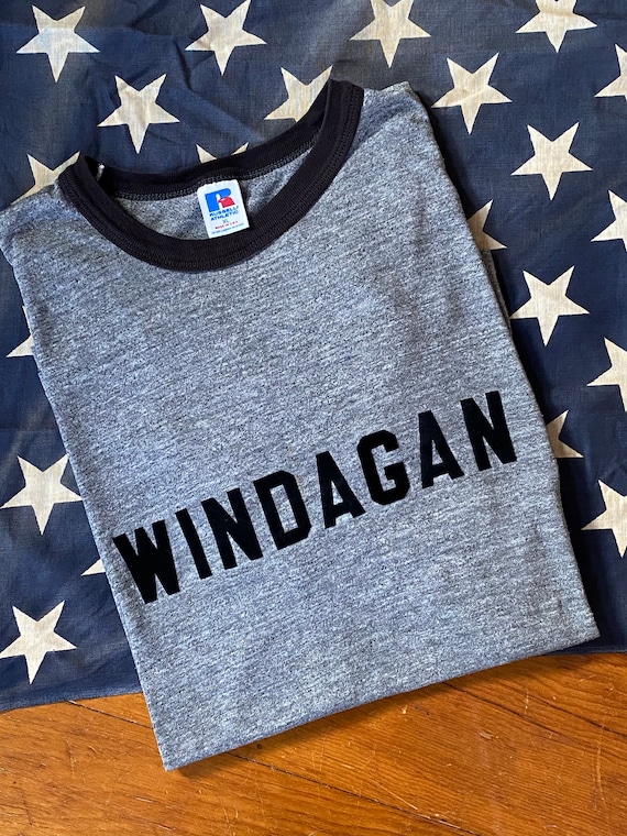 Windagan 80's Ringer T-Shirt - image 1