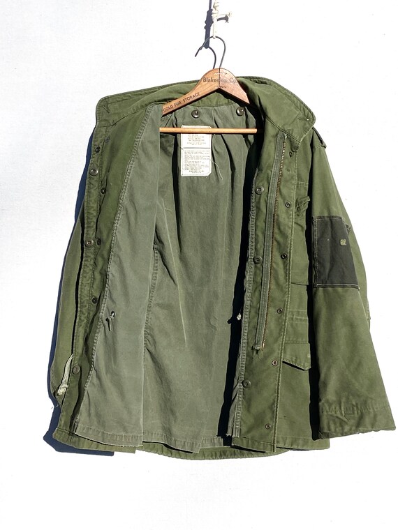 M65 Field Jacket. '79. Men's Small Reg. - image 9