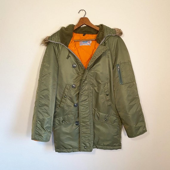 snorkel jacket 70s