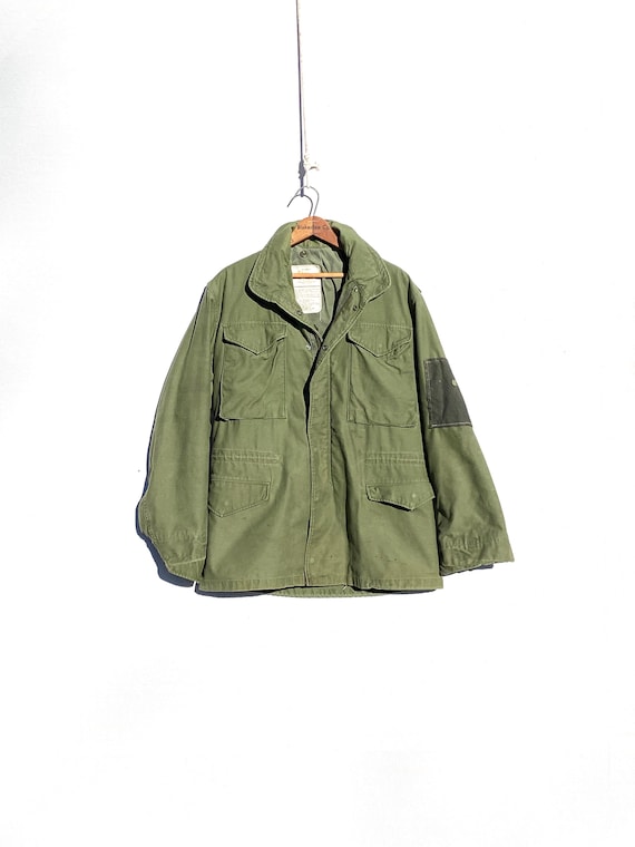 M65 Field Jacket. '79. Men's Small Reg. - image 1