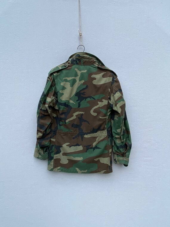 Cold-Weather M-65 Vintage Field Jacket  - Woodlan… - image 9