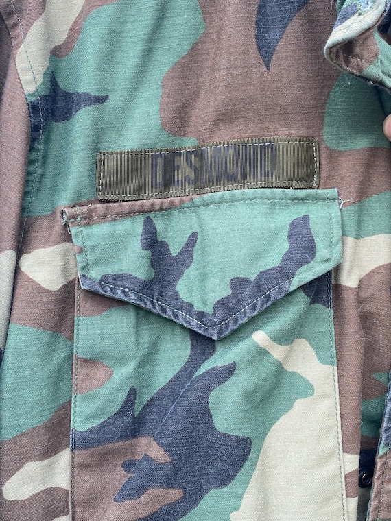 Cold-Weather M-65 Vintage Field Jacket  - Woodlan… - image 5