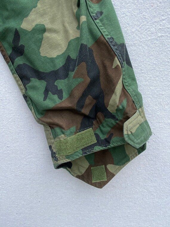 Cold-Weather M-65 Vintage Field Jacket  - Woodlan… - image 3