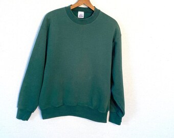 Green Nike Crewneck - Etsy