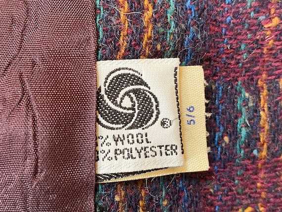 80s Wool Evan Picone Jacket. Multicolor. Women's … - image 10