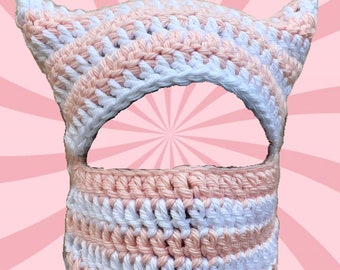Cat Ears Balaclava - Etsy