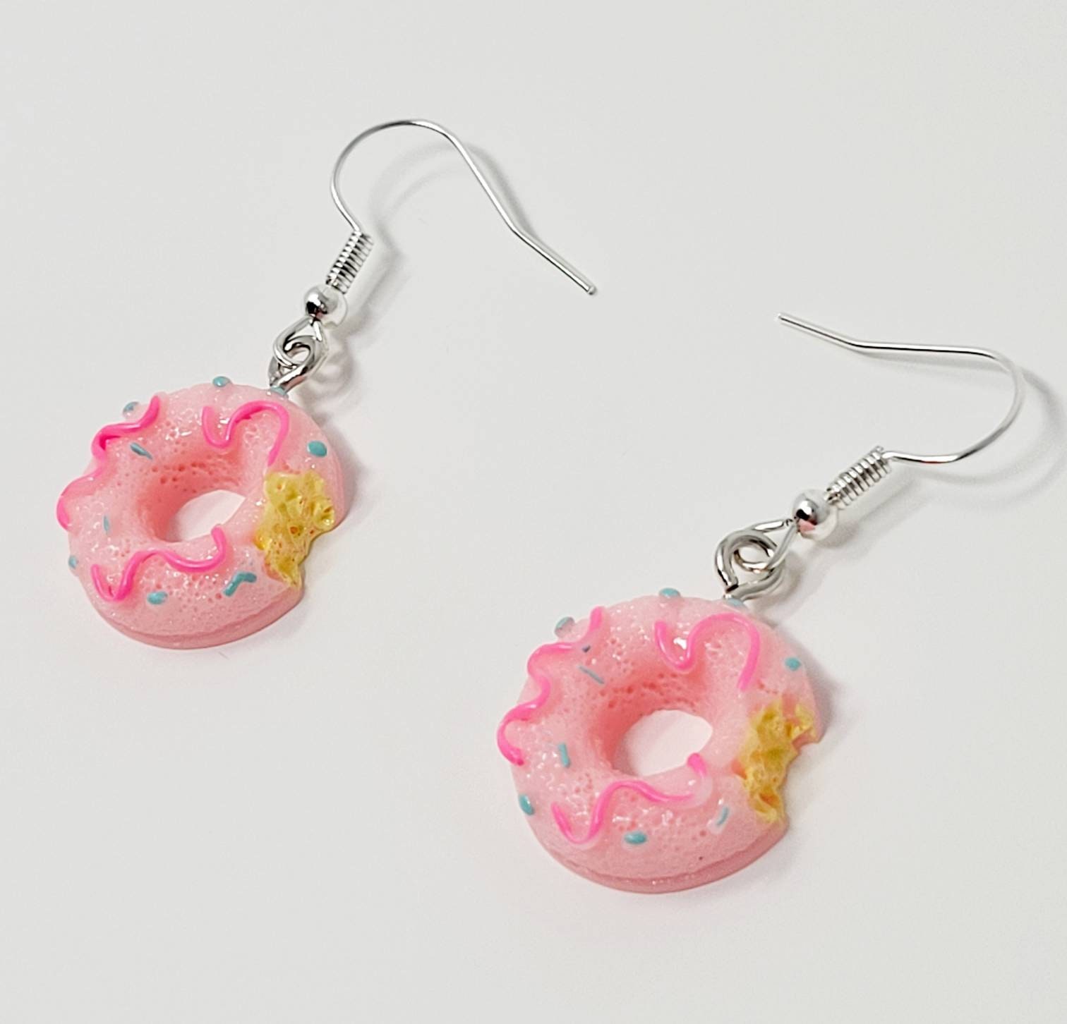 Donut earrings Etsy