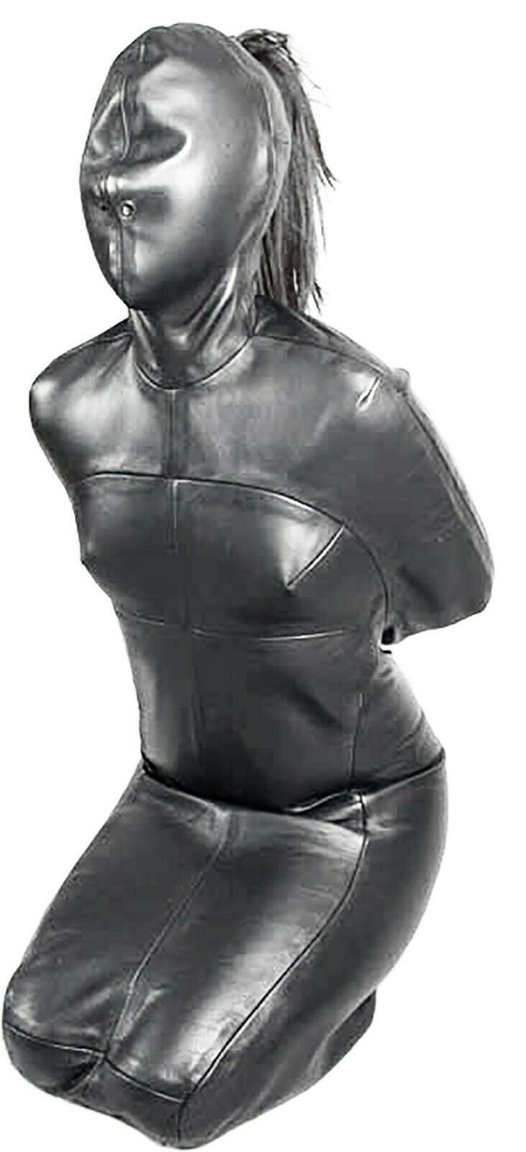 Real Leather Leather Bondage BDSM Bodysuit Leather Sleep Sack - Etsy
