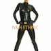 Real Black Leather Cat Suit for Women bust cup wire Leather Jumpsuit Leather Sexy Women Dress Stylish Fetish Fashion Suit for Women Bondage 