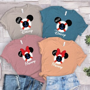 Disney Mommy Daddy Shirt, Cruise Shirt, Matching Disney Cruise Shirt, Disney Cruise Shirts, Disney Cruise Vacation Shirt,Custom Disney Shirt