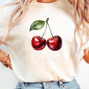cherry shirt