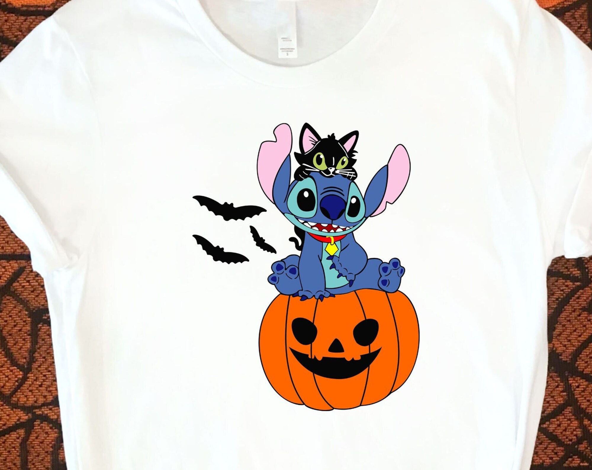 Discover Stitch Halloween Disney Shirt, Disney Halloween Shirt, Halloween Matching Shirts
