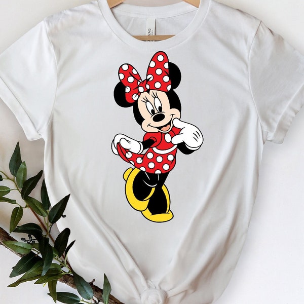 Mickey Mouse T-shirt, Minnie, Disney Shirts, Disney Vacation T-shirt, Disneyworld T-shirts, Disney Family Shirts, Disney Shirt For Women's