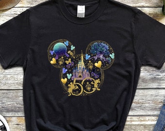 Camisa de celebración del 50 aniversario de Disney, camisa de vacaciones de Disney, camisa del 50 aniversario de Disney World, camisa de Disney World, camisa de viaje de Disney