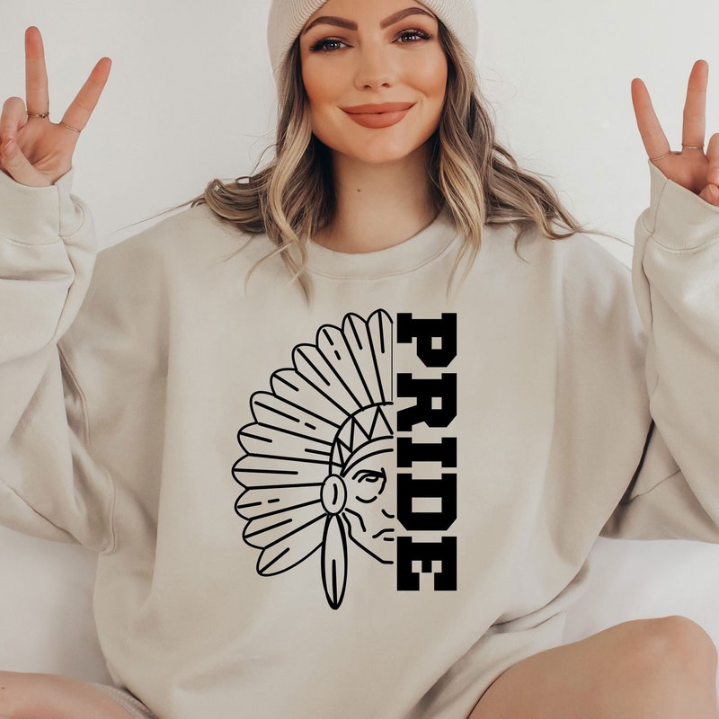 School Spirit Sweatshirt Etsy