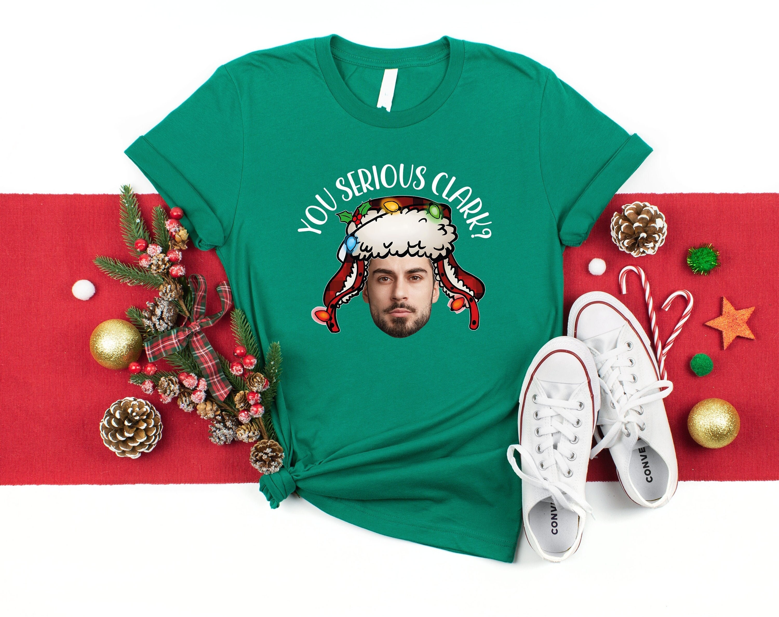 You Serious Clark Funny Christmas Meme Matching Family Gift T-Shirt You Serious Clark Funny Christmas Meme Matching Family Gift T-Shirt