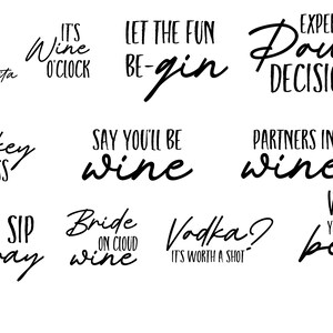 a bunch of words that are written in different languages