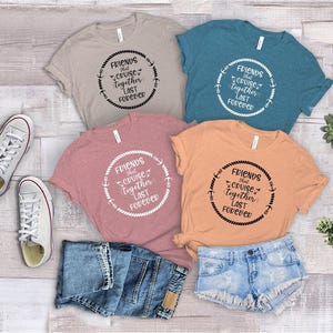 Friends Cruise Matching Shirt, Summer Vacation Tee image 5