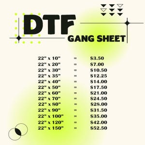 Custom Transfer Gang Sheet, Wholesale Bulk Custom Dtf Transfers, Gang Sheet Print, Ready To Press, Direct To Film, Personalized Heat Print