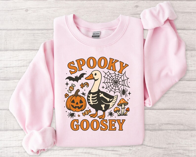 Spooky Goosey Sweatshirt