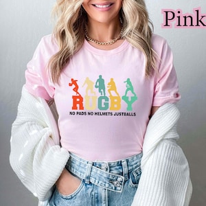 Rugby Shirt – Vintage Rugby Shirt for Men & Women, Rugby T Shirt Gift, Rugby Mom Shirt, Rugby Football Shirt, Sports Tee for Fans USA