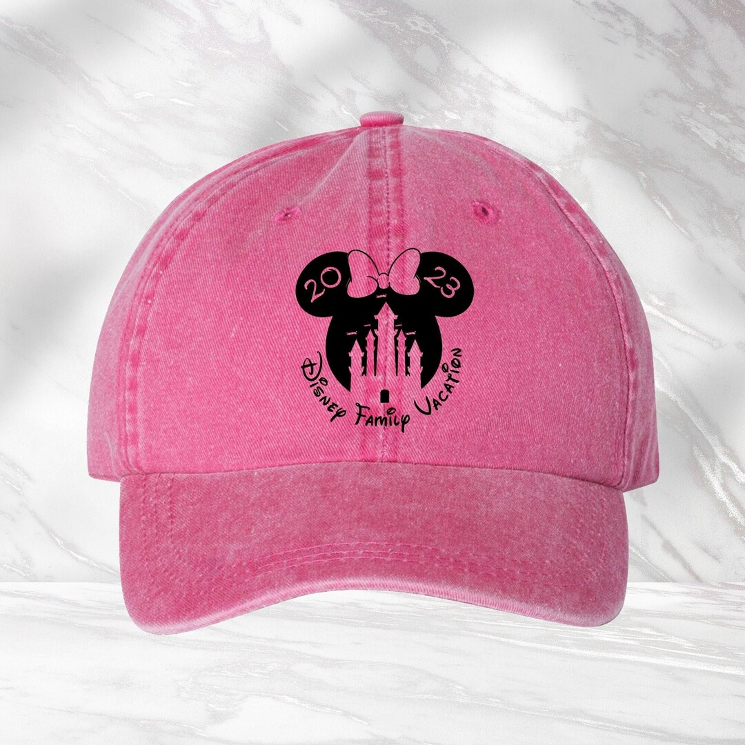 Disney Hat, Disney Castle Hat, Mickey Mouse Hat, Disneyland Cap, Disney ...