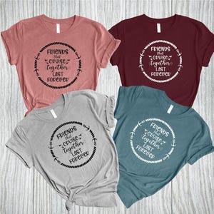 Friends Cruise Matching Shirt, Summer Vacation Tee image 4