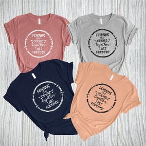 Friends Cruise Matching Shirt, Summer Vacation Tee image 3
