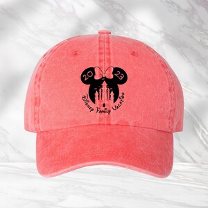 Disney Hat, Disney Castle Hat, Mickey Mouse Hat, Disneyland Cap, Disney ...