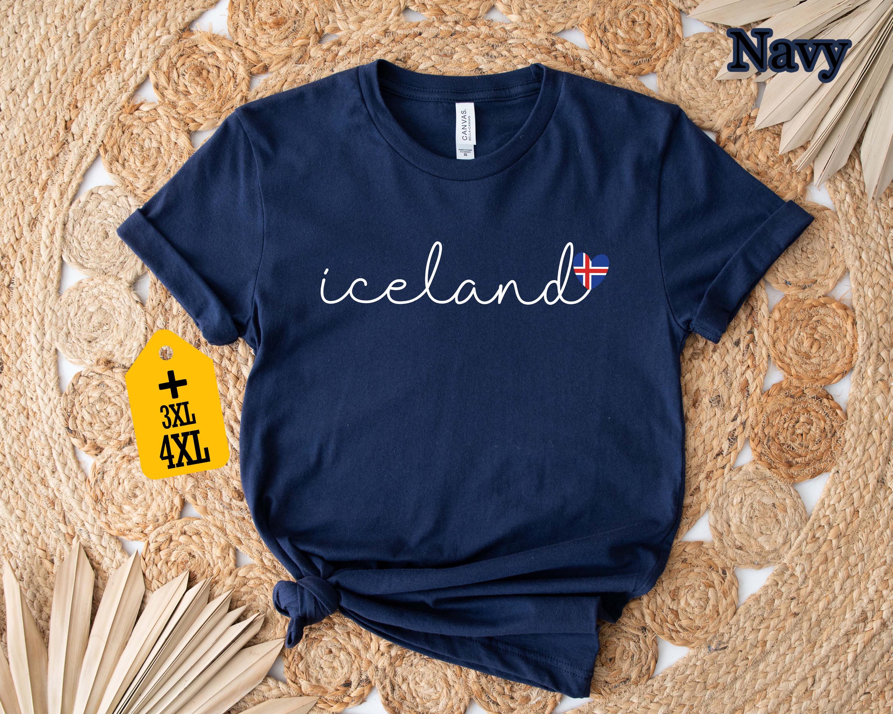 TYGOS Vintage Iceland Flag Pride Unisex Hoodie - Classic Fit Pullover Sweatshirt For Men & Women