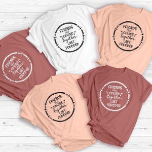 Friends Cruise Matching Shirt, Summer Vacation Tee image 2