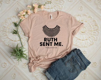 Camiseta Ruth me envió, Derechos de las mujeres, Camiseta RBG