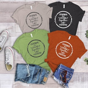 Friends Cruise Matching Shirt, Summer Vacation Tee image 6