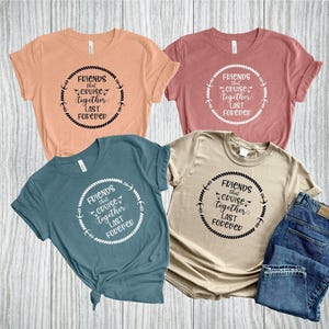 Friends Cruise Matching Shirt, Summer Vacation Tee image 1