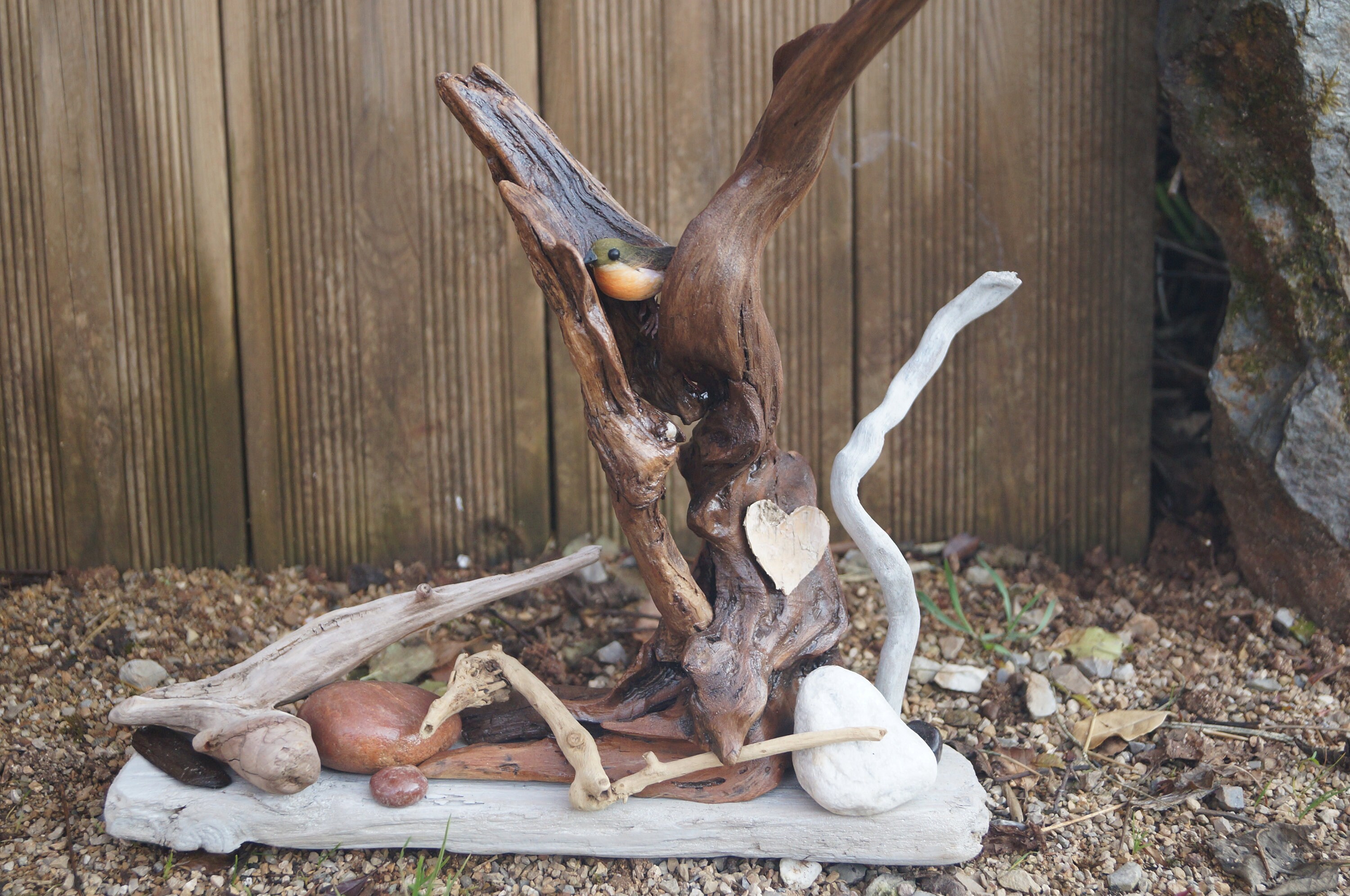 Décoration en Bois Flotté