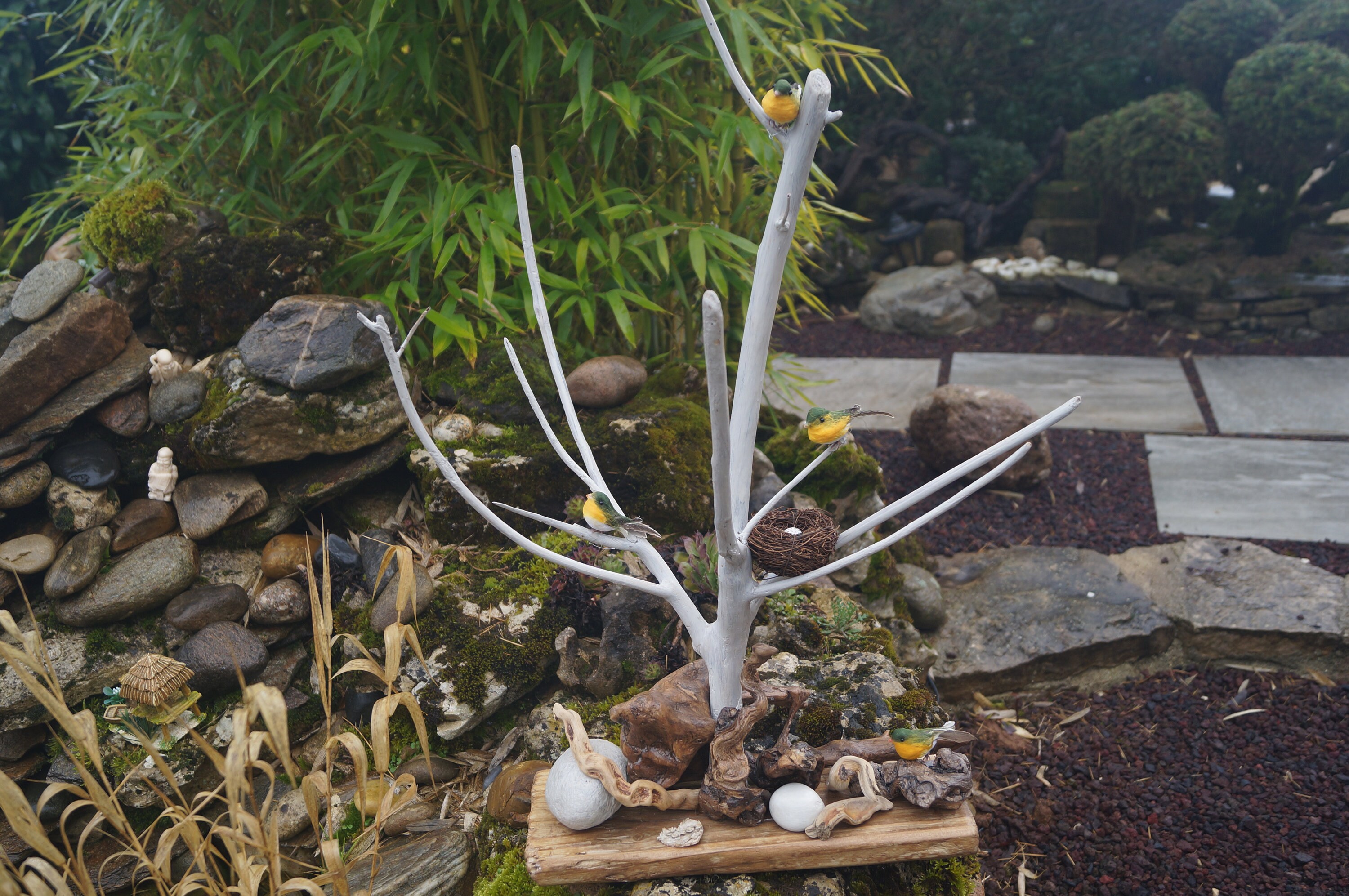 Décoration en Bois Flotté