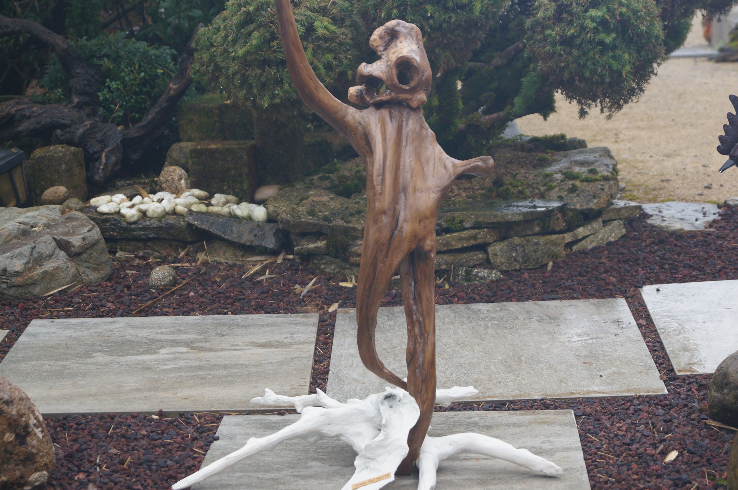 Sculpture en Bois Flotté