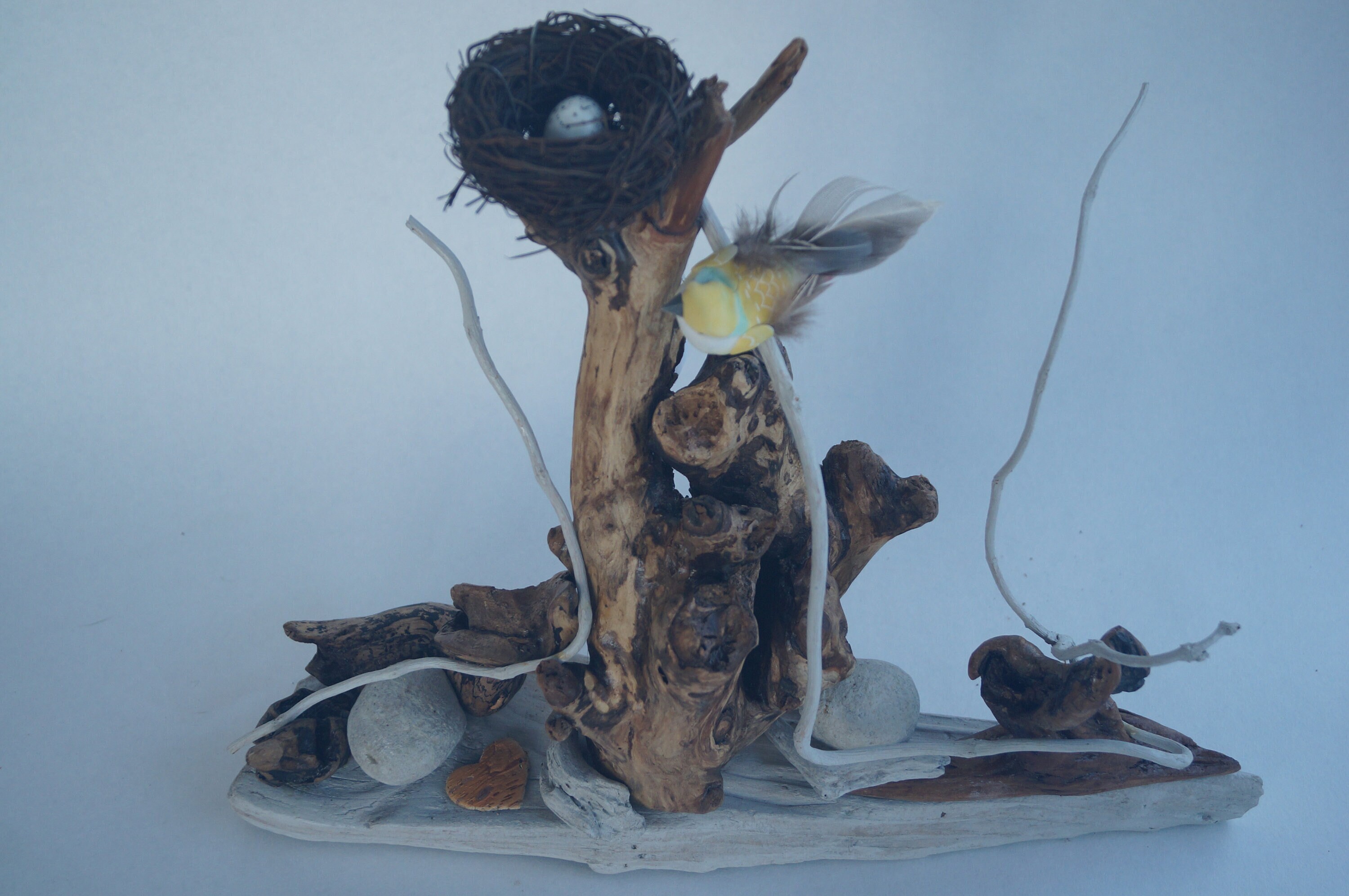 Décoration en Bois Flotté