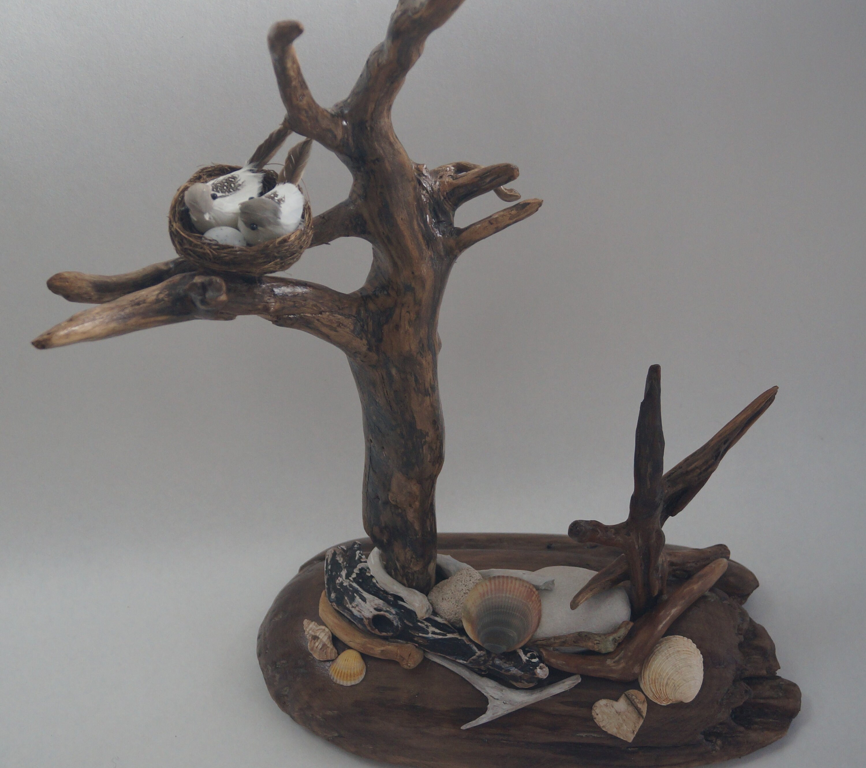 Décoration en Bois Flotté