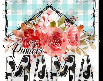 Pioneer Mama PNG