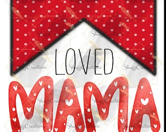 Geliebte Mama PNG