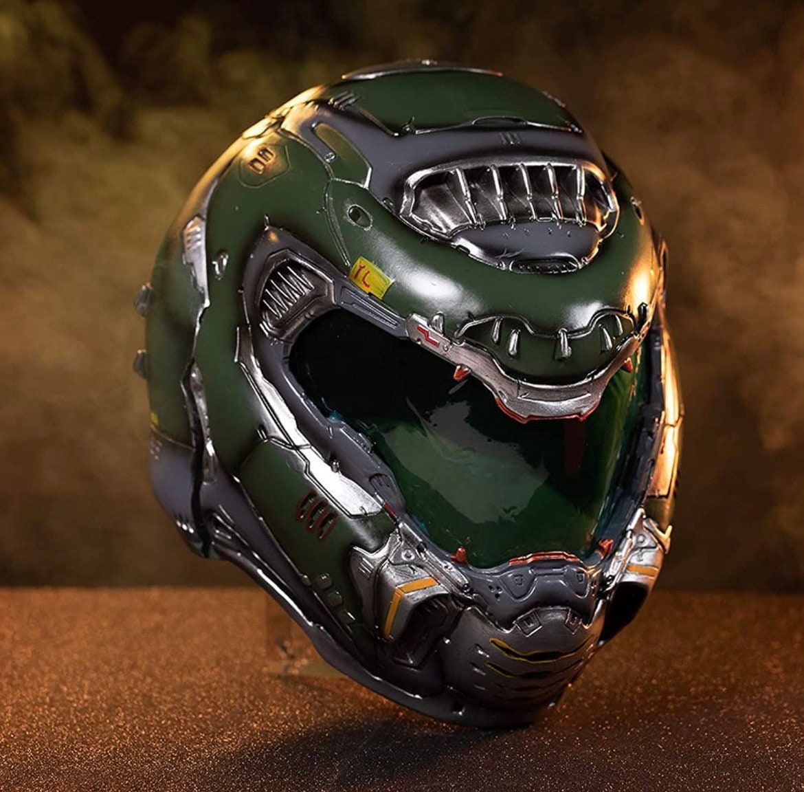 Doom Eternal Doomslayer Replica Cosplay Helmet Etsy Australia