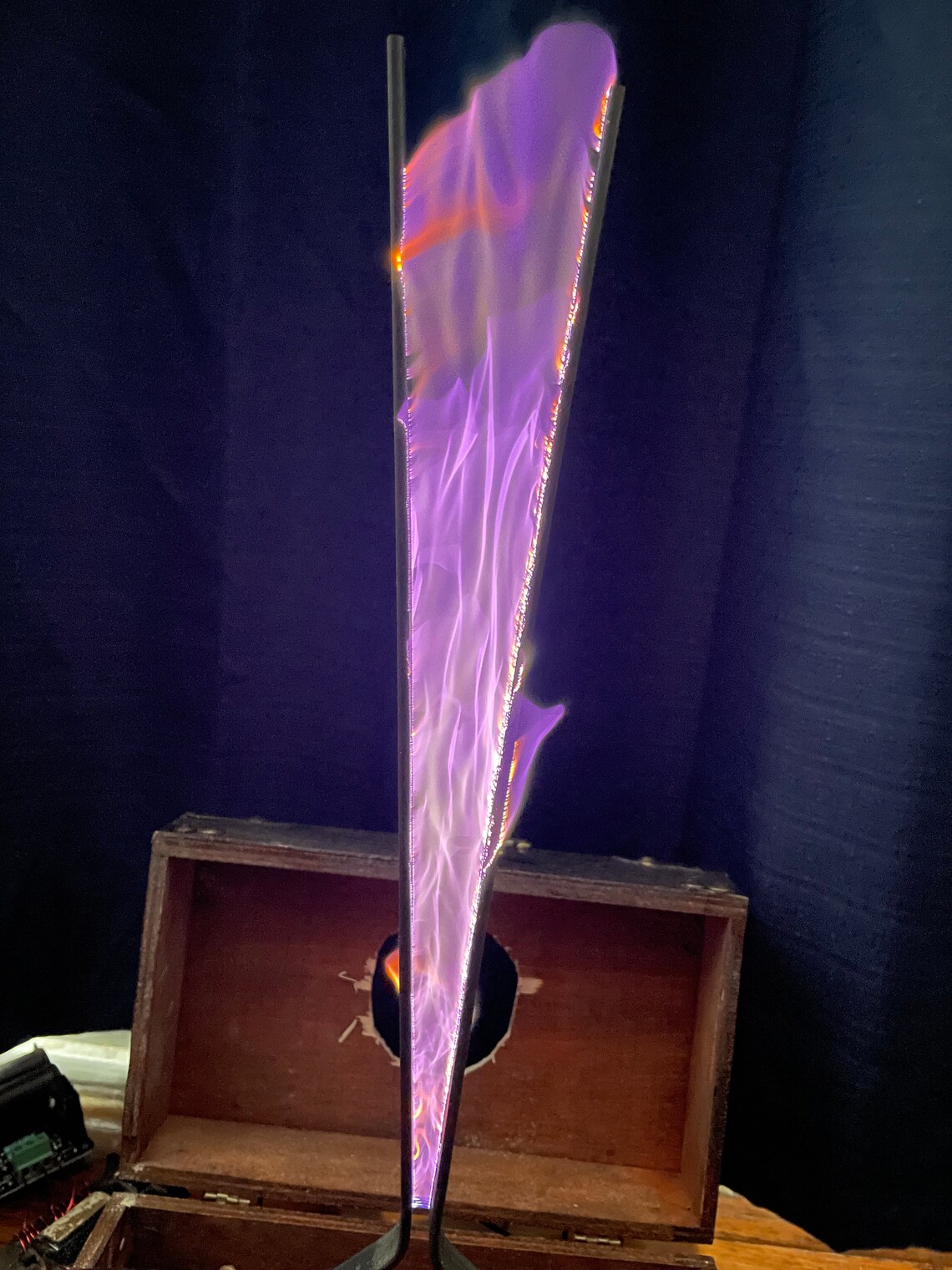 High Voltage Jacobs Ladder Plasma Display Etsy