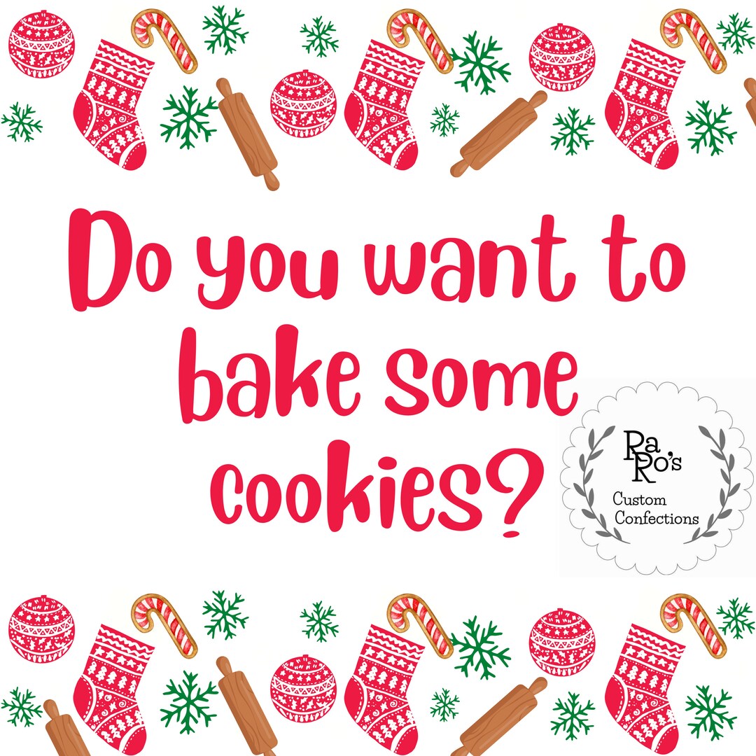 North Pole Elf Bake Some Cookies Activity Note for Your Christmas Elf ...