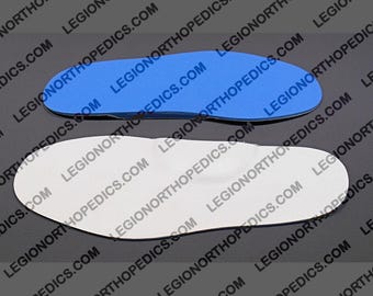 Vinyl & Foam Insoles With Arch Support 1/4" Full-Length